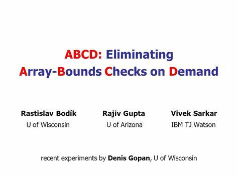 Eliminating Array Bounds Checks