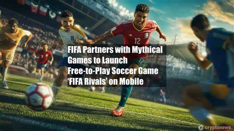 FIFA Partners with Mythical Games to Launch Free-to-Play Soccer Game 'FIFA Rivals' on Mobile
