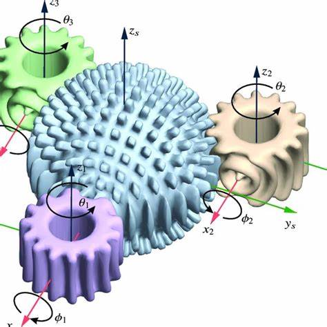 The Cross Spherical Gear