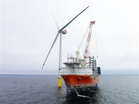 DHL to buy power from EnBW’s He Dreiht offshore wind farm