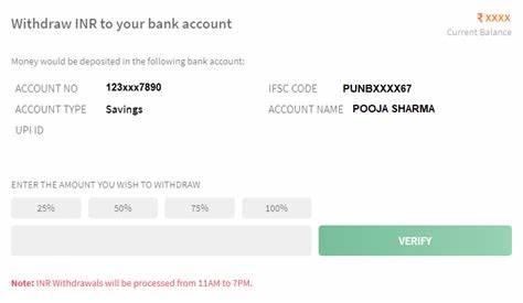 Wie kann ich Geld an Krypto-Börsen einzahlen und abheben? - ClearTax
