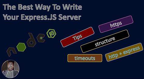 The modern way to write JavaScript servers