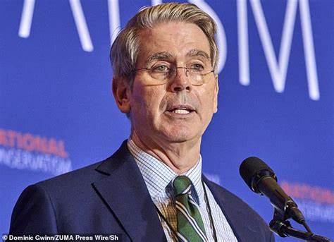 Revealed: Donald Trump's new Treasury Secretary billionaire Scott Bessent is close friend of King Charles and Queen Camilla