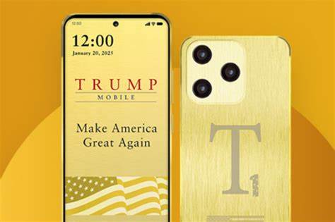 Trump Organization enters phone market with $499 Trump Mobile device