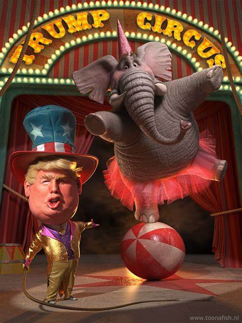 DeFi, Trump Style: A Family Circus