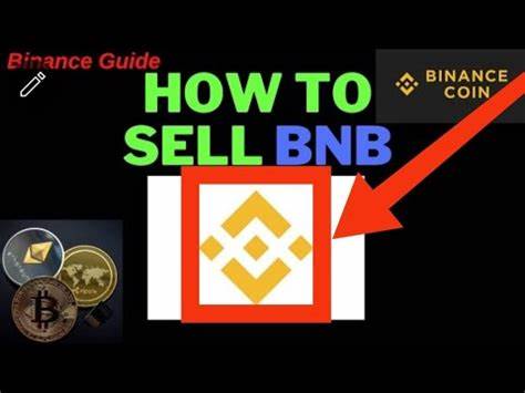 How To Sell Binance Coin (BNB)