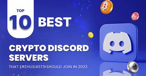 Top Crypto Discord Servers For Cryptocurrency Enthusiasts