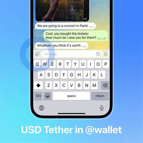 A step-by-step guide on how to send USDT in the Telegram chat - Cryptopolitan