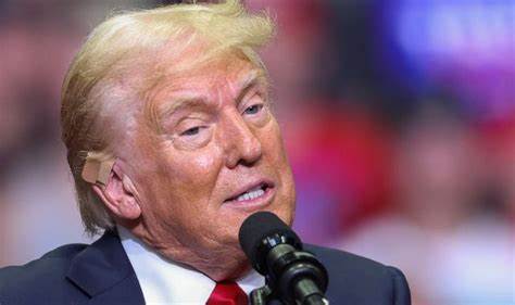 Trump says he 'probably took a bullet to the head' due to Dem rhetoric
