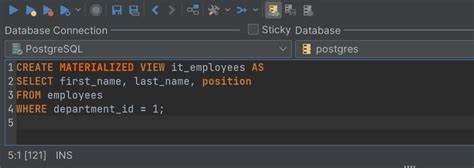 Materialized View Strategies Using PostgreSQL (2015)