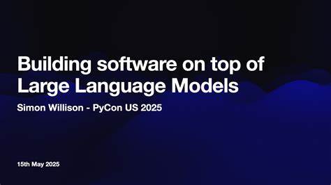 Building software on top of Large Language Models