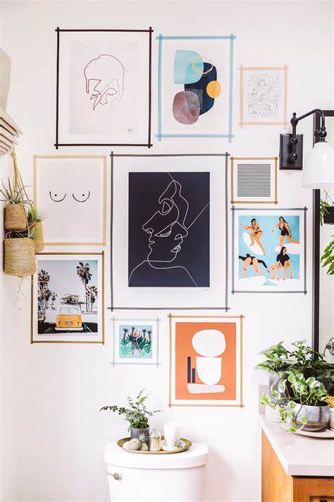 Wall Taping Gallery