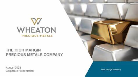 Wheaton Precious Metals Corp. (WPM): Among the Best Performing Large Cap Stocks So Far in 2025
