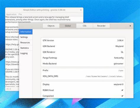 GTK 4.18, the PinePhone and Megapixels