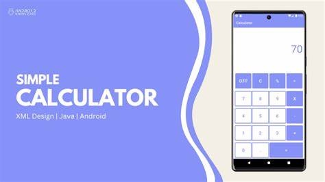 A calculator app? Anyone could make that