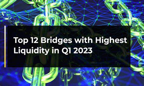 Top 12 Bridges with Highest Liquidity in Q1 2023 - CryptoTvplus