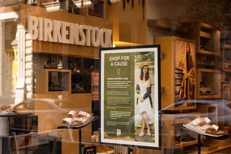 Sandal-Maker Birkenstock Lifts Earnings View After Strong Sales