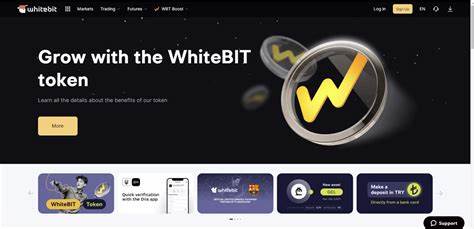 WhiteBIT Featured on Coinglass Amid Top Exchanges for Data Reliability