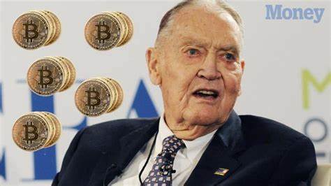 Why Vanguard Legend Jack Bogle Says You Should 'Avoid Bitcoin Like the Plague' - Money