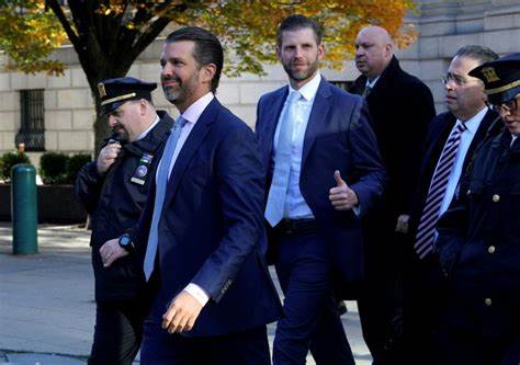 Not Another Token! Crypto Abuzz After Trump Sons Tease New 'Huge' DeFi Project - International Business Times