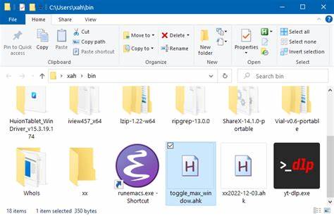 Some AutoHotKey Tips (2022)