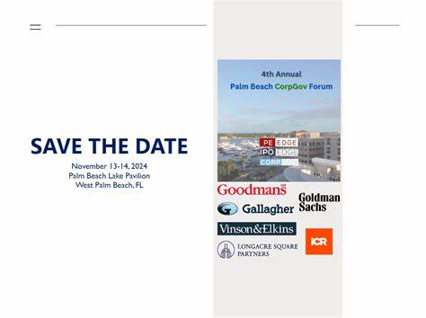 Contested M&A and Role of Private Equity – Princeton CorpGov Forum