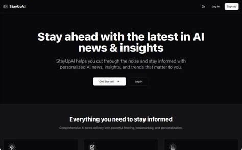 Show HN: StayUpAI – A daily curated feed of AI news, research, and videos