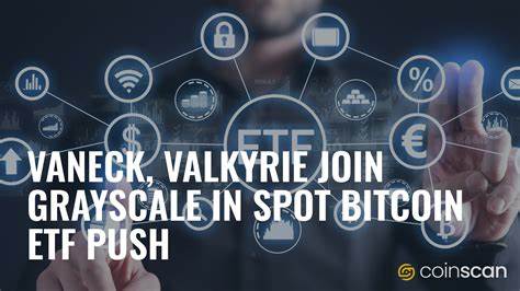 Bitcoin-ETFs im Preiskampf: Grayscale & VanEck im Fokus