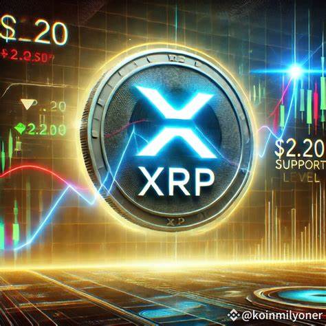 XRP Battles Critical $2.20 Support Level — Will It Target $2.70 Or Slip To $1.96?
