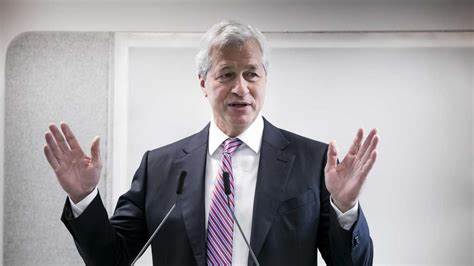 JPMorgan Chase: CEO Jamie Dimon warnt vor Risiken