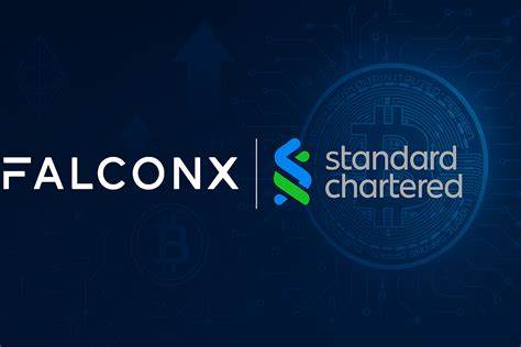 FalconX and Standard Chartered Partner to Expand Institutional Crypto Services