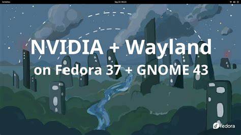 Fedora 43 Cleared to Ship with Wayland-Only Gnome