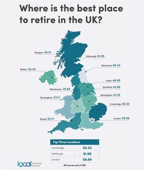 Where are the best places to retire in the UK?