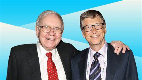 Wie Bill Gates von Warren Buffett lernte, auf Champions zu setzen

