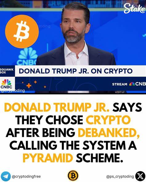 Donald Trump Jr. Says Getting ‘Debanked, De-Insured, De-Everything’ Orange-Pilled Him