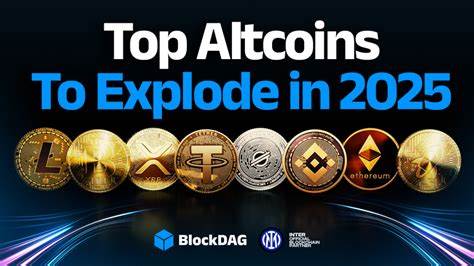 Hidden Treasures: Top 4 Fastest-Growing Cryptos in 2025 Poised for Breakout!