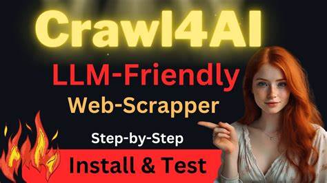 Crawl4AI is an open-source, LLM-friendly web crawler and scraper