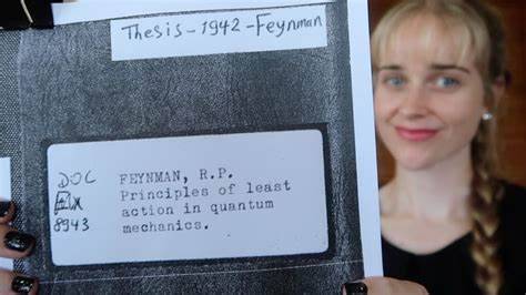 PhD Theses of Feynman, M. Curie, Einstein et al. Explained with Illustrations