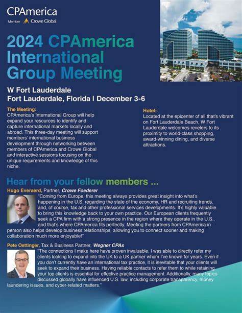 CPAmerica to launch business development training