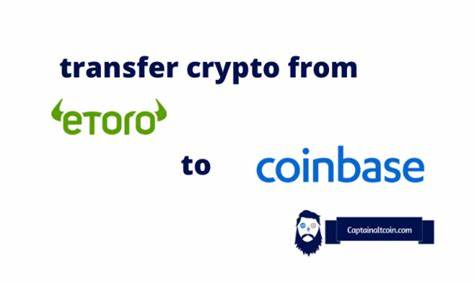 How To Transfer Crypto (BTC, ETH, ADA, SHIB etc.) From eToro To Coinbase? - Captain Altcoin