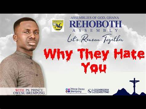 Why they hate you - DLNews