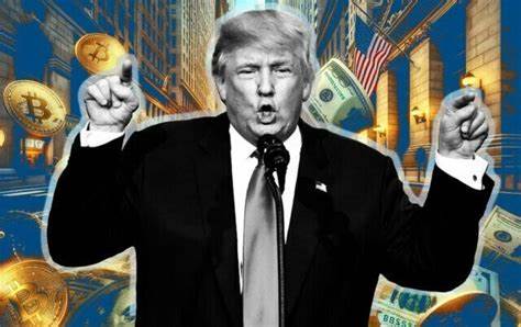 Trump Gains Crypto Investors Support At Mar-a-Lago: 'If You Like Crypto, You Better Vote for Trump' - Yahoo Finance