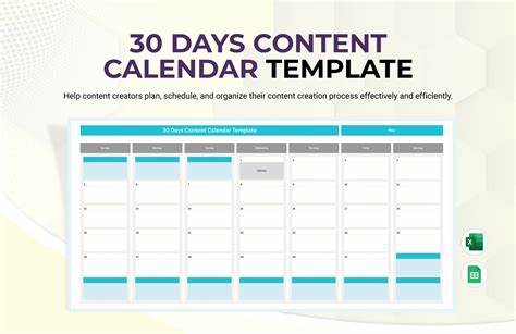A data-driven 30-day Content Plan in less than 3 minutes