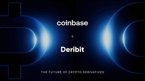 Coinbase to expand its derivatives offering with $2.9B acquisition of Deribit