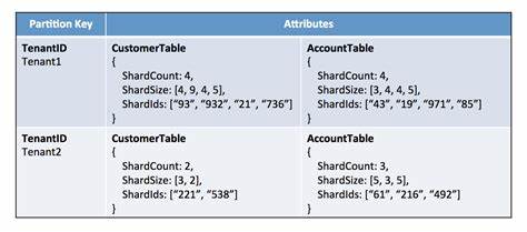 Amazon DynamoDB data modeling for Multi-Tenancy