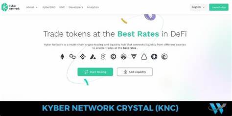 DeFi - Decentralized Finance! KYBERNETWORK #KNC $KNC #KYBER - 500 Beiträge pro Seite