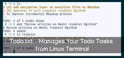 Todo.txt Tasks in My Trmnl
