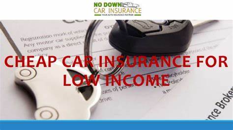 Low-income car insurance: What it is and where to get it