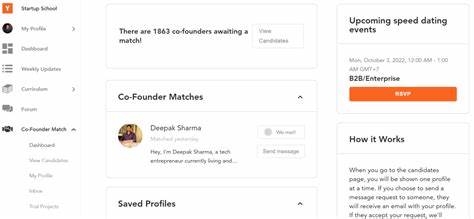 Show HN: I built a platform to solve the "YC cofounder matching" problems