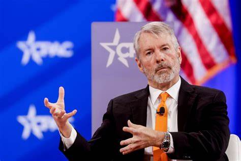 Wall Street can’t beat Michael Saylor’s runaway crypto engine